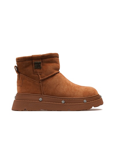 Guja Kadın İçi Kürklü Casual Günlük Bot 25k 25k435 Z Camel Camel