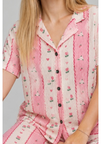 Norcia Sports Kadın Kısa Kol Comfort Pembe Pijama Takımı 4738 Çok Renkli - 929323308 Çok Renkli - 929323308 Çok Renkli Norcia Sports Kadın Kısa Kol Comfort Pembe Pijama Takımı 4738 Çok Renkli - 929323308 Çok Renkli - 929323308 Çok Renkli