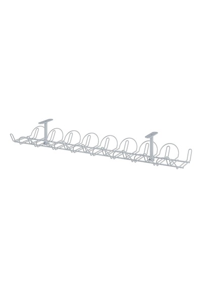 Sıgnum Kablo Kanalı Yatay, 70 Cm, Gümüş Renkli