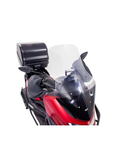 GP Kompozit Yamaha NMAX 125 / 155 2021-2022 Uyumlu Telefon / Navigasyon Tutucu Siyah