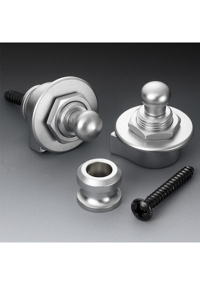 Schaller Sc-14010301 Askı Pimi Kilidi Mat Krom Güvenli Kilit