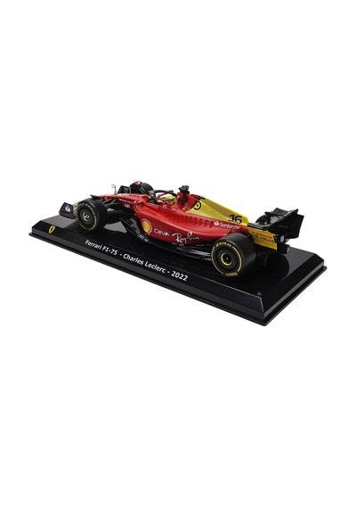 Bburago 1:24 F1 2022 Ferrari F1-75 75. 16 Leclerc 55 Sainz Formula 1 1-24 2023 Sf23-16