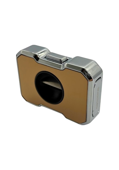 Quantoro Qc-7 Chrome Shiny Gold Puro Kesici