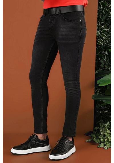 Efor Denim Pnt 114 Siyah Jean Pantolon Siyah