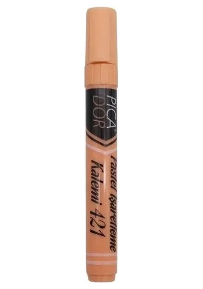 Picador-butterum Pastel Fosforlu Kalem Açık Turuncu