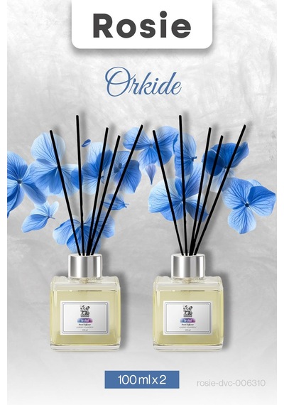Rosie Orkide 2 Adet Çubuklu Oda Kokusu 100 Ml Fresh