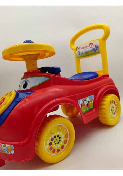 Mgs Ride On Yeni İlk Arabam Kutulu Urt-05-5450