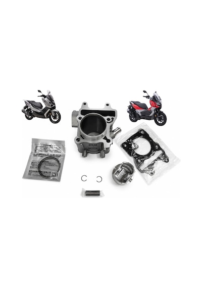 Msr Voge Sr1 / Sr1 Adv Silindir Piston Segman Set Silindir Set