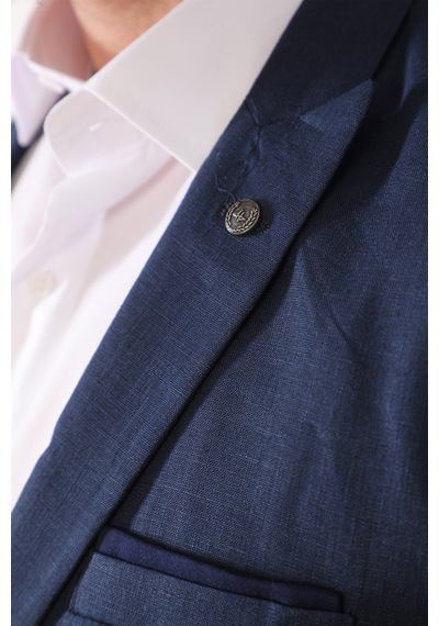 C9051 Dewberry Erkek Ceket-lacivert