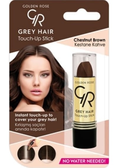 Golden Rose Gray Hair Beyaz Kapatıcı Saç Ruju 07 Kestane Kahve