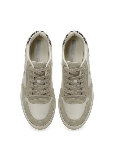 U.s. Polo Assn. Petra 5pr Bej Kadın Sneaker 000000000102030213 Bej