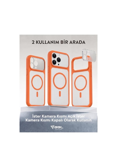 İphone 14 Pro Max Uyumlu Magsafe Manyetik Kılıf Kamera Korumalı, Çizgili Dokulu, Darbelere Ve Çizilmelere Karşı Dayanıklı, Şık Tasarım Telefon Kılıfı Turuncu İphone 14 Pro Max Uyumlu Magsafe Manyetik Kılıf Kamera Korumalı, Çizgili Dokulu, Darbelere Ve Çizilmelere Karşı Dayanıklı, Şık Tasarım Telefon Kılıfı Turuncu
