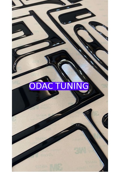 Opel Vectra B Parlak Siyah Set, Torpıdo Konsol Kaplama Fd