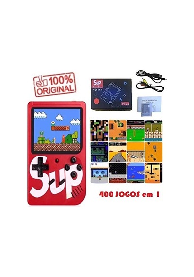 Game Box Plus 400 İn 1 - 400 Adet Oyun Yüklü