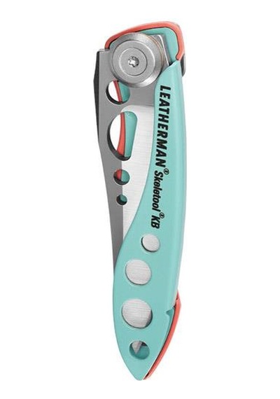 Leatherman Skeletool Kb Paradise Kamp Çakı Mavi