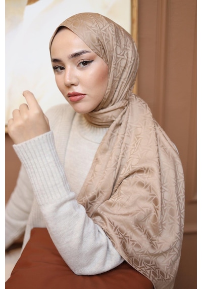 Silk Home Deluxe Şal - Bej - Bej