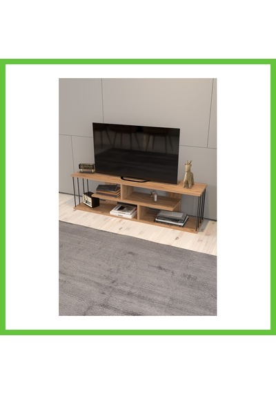 Bezos Gzd Tv Ünitesi Ceviz 140 Cm Dmc