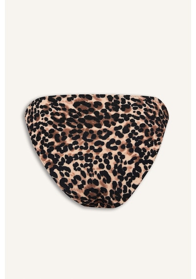 Defacto Regular Fıt Leopar Desenli Kırışık Dokulu Kumaş Bikini Alt G7038ax26smbk81 Siyah-bk81 Defacto Regular Fıt Leopar Desenli Kırışık Dokulu Kumaş Bikini Alt G7038ax26smbk81 Siyah-bk81