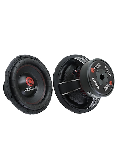 Rs-kj15 D2 4000wat 2000 Rms 38cm Spl Subwoofer Bas Çift Bobin