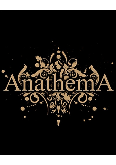 Zepplin Giyim Anathema Design Büyük Sırt Patch Yama