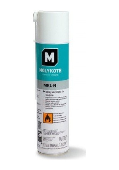 Molykote Mkl-N Zincir Yağı 500 ML