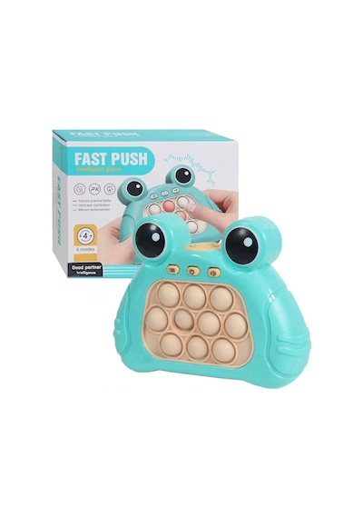 Fast Push Pilli Işıklı Eğitici Baloncuk Oyunu