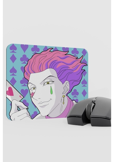 Hunter Hunter Anime V3 - 22x18 Gaming Kauçuk Kaymaz Taban Mouse Pad Fare Altlığı