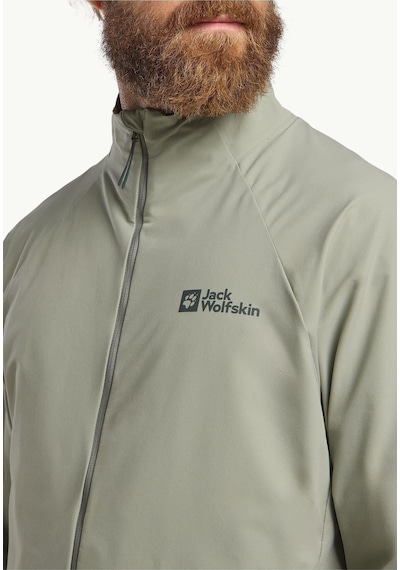 Jack Wolfskin Jack Wolfskın Prelıght Strıde Jkt M Erkek Mint Leaf Outdoor Ceketi A63775-50023 Yeşil