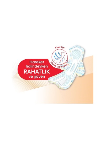 Kotex Hijyenik Ped Active Normal Süper Ekonomik 22'li