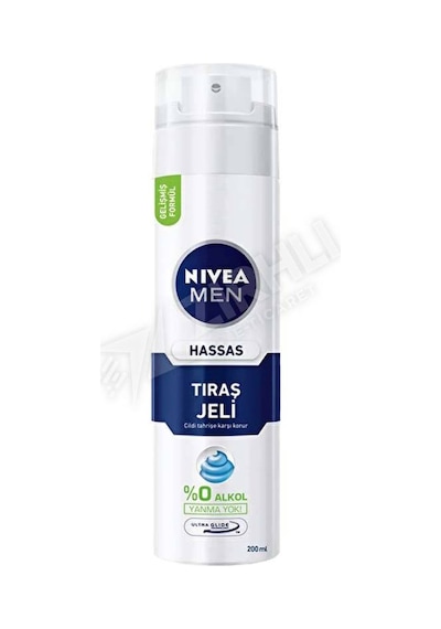 Nıvea Tıraş Jeli Hassas 200 Ml