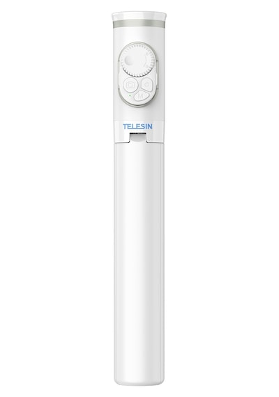 Telesın Cep Telefonları Için Bluetooth Kumandalı Tripod & Selfie Stick 1.3m