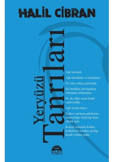 Yeryüzü Tanrıları - Halil Cibran - Martı Yayınları