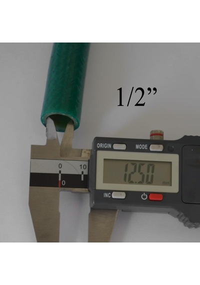 Dayanıklı 3 Katlı Sağlam Klasik Bahçe Çeşme Hortumu Su Sulama Yıkama Hortum 12.5 Mm 1/2 30 Metre