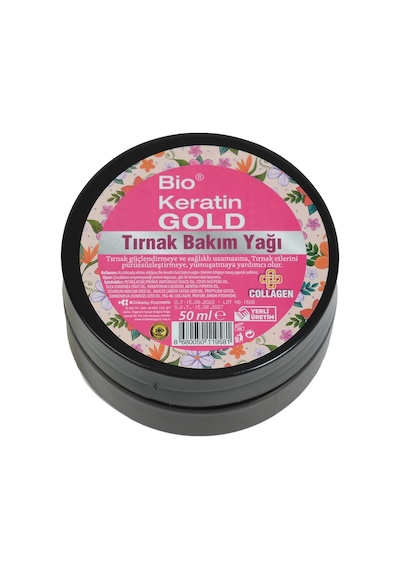 Bio Keratin Gold Kolajenli Tırnak Bakım Yağı 50 ML