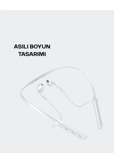 Home Boyun Askılı Kulaklık 100 Saat Kullanım Süresi, Ergonomik Tasarım