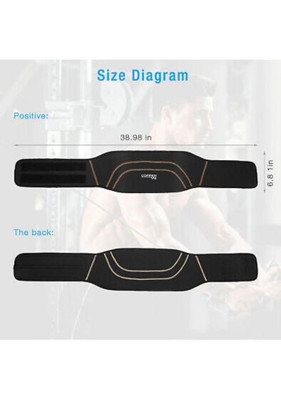 Coppet Fit Back Pro Bel Korsesi Fitness Kemer