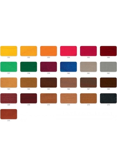 Suda Çözülen Oksit Toz Ahşap Boyasıclou Oksit Toz Boya Nr:152 Koyu Sarı R 5gr-5154