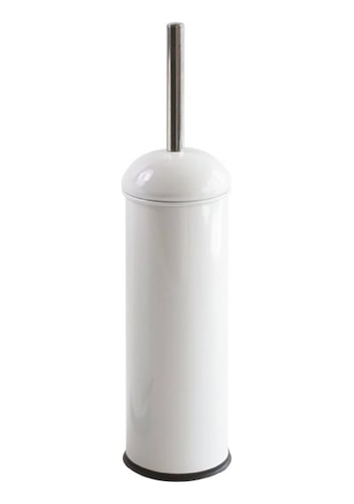 Bath Bon Tuvalet Fırçası - Beyaz - 40 Cm Renkli