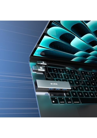 Swapp Sw-u332 Type-c &amp Usb3.0 1000mbps 3 Port Usb Gigabit Ethernet Adaptör