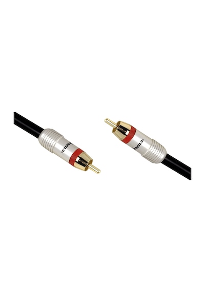Hama Yüksek Kaliteli Dijital Coaxial Subwoofer Ses Kablosu 75 Cm