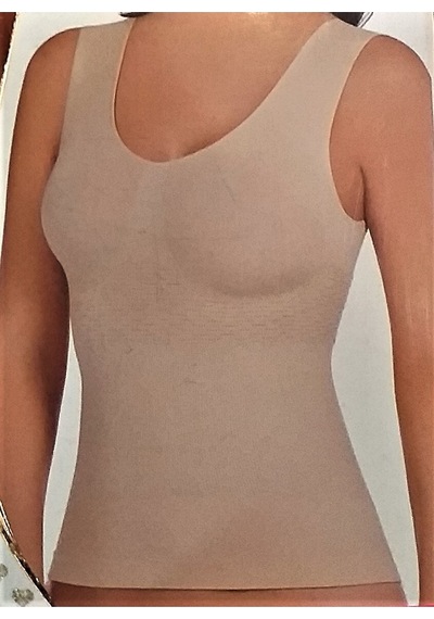 Layza Form Jakarlı Kalın Askılı Toparlayıcı Korse Atlet Ten