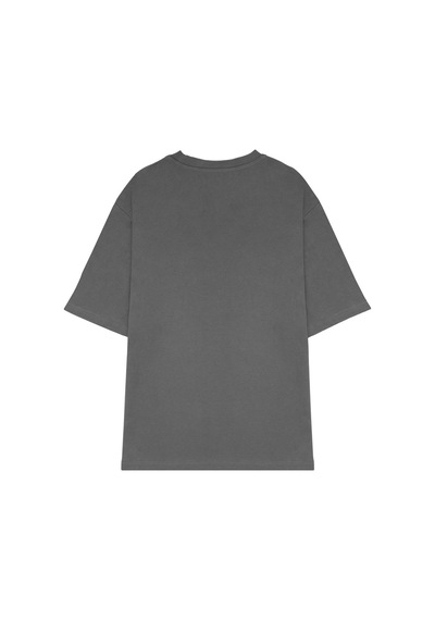 Noıssey Chulchan Shop Unisex Oversize T-shirt The Mandalorian Grogu Füme
