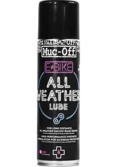 Muc-off Ebike All Weather Zincir Yağı 250ml Sarı