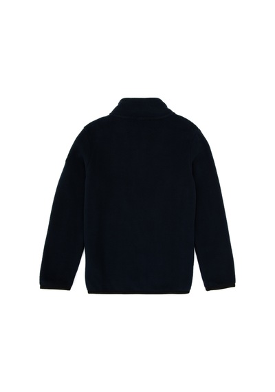 U.S. Polo Assn. Erkek Çocuk Lacivert Fermuar Yaka Sweatshirt 50313841-VR033