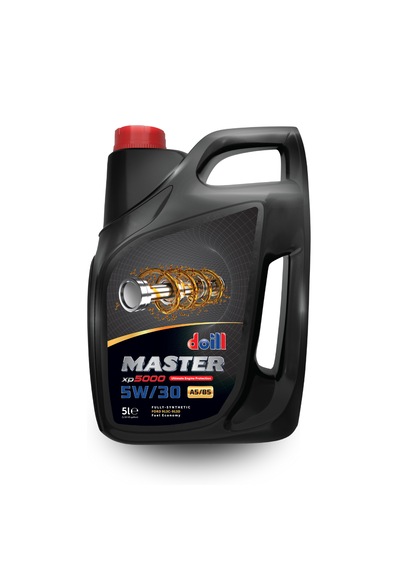 Doill Master 5W-30 Api SM/CF Acea A5/B5 Tam Sentetik Motor Yağı 5 L