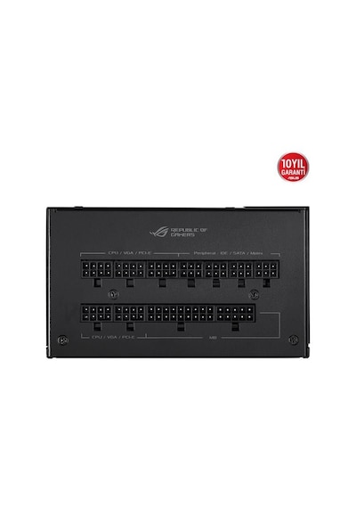 Asus 1000w 80+ Gold Rog Strıx 1000g Tam Modüler Power Supply