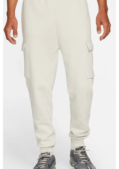Nike Sportswear Fleece Cargo Pant Şardonlu Krem Eşofman Altı
