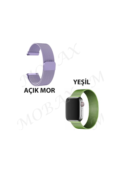 Samsung Galaxy Uyumlu Watch 46Mm / 3 45Mm Kordon Milano Loop Kordon