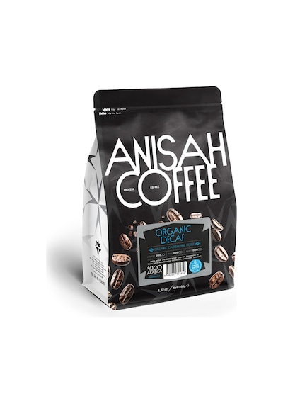 Anisah Decaf Arabica Kafeinsiz Orta Kavrum Kahve Çekirdeği 250 G