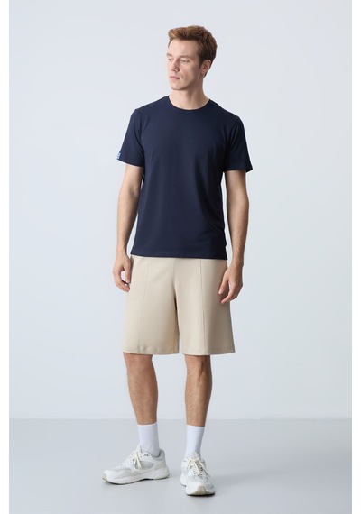 Air Jones Tommy Life Bej Pamuklu Kalın Yumuşak Dokulu Standart Fit Basic Erkek Şort - 81277 Bej Air Jones Tommy Life Bej Pamuklu Kalın Yumuşak Dokulu Standart Fit Basic Erkek Şort - 81277 Bej